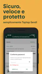 Taptap Send: invia denaro screenshot