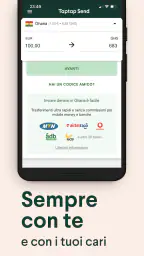 Taptap Send: invia denaro screenshot