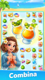 Tasty Travels: Merge Game screenshot