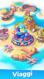 Tasty Travels: Merge Game screenshot