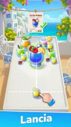 Tasty Travels: Merge Game screenshot