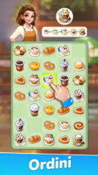 Tasty Travels: Merge Game screenshot