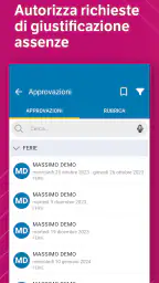 TeamSystem HR screenshot