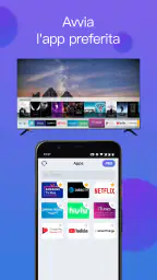 Telecomando per TV Samsung screenshot
