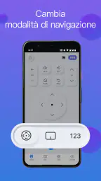 Telecomando per TV Samsung screenshot