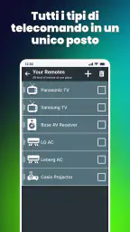Telecomando Universale screenshot