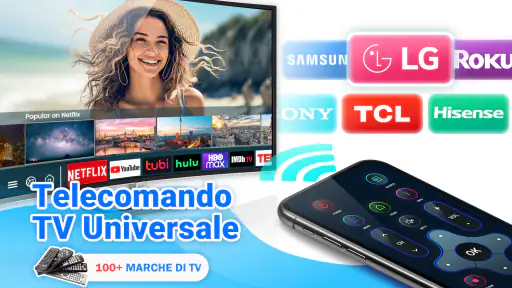 Telecomando universale per TV screenshot