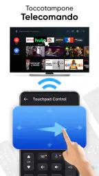Telecomando universale per TV screenshot