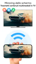 Telecomando universale per TV screenshot