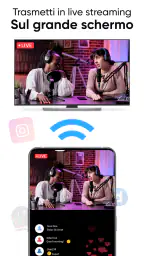 Telecomando universale per TV screenshot