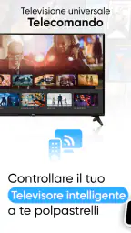 Telecomando universale per TV screenshot