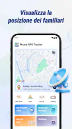 Telefono Tracciatore GPS screenshot