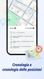 Telefono Tracciatore GPS screenshot