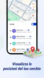 Telefono Tracciatore GPS screenshot