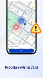 Telefono Tracciatore GPS screenshot