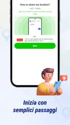 Telefono Tracciatore GPS screenshot