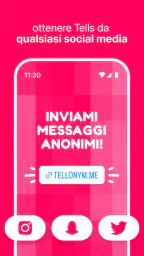 Tellonym: Domande anonime screenshot