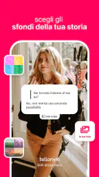Tellonym: Domande anonime screenshot
