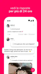 Tellonym: Domande anonime screenshot