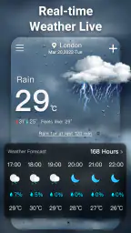 Radar Meteo, Radar in Diretta screenshot