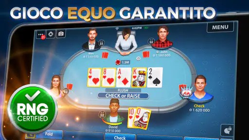 Texas Hold'em Poker: Pokerist screenshot