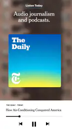 NYTimes: US and Global News screenshot