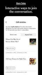 NYTimes: US and Global News screenshot