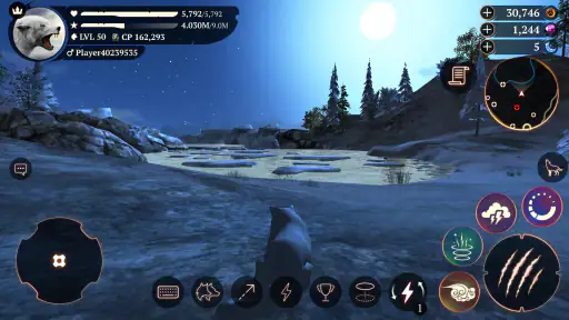 The Wolf: Gioco di Animali RPG screenshot