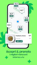 TheFork ristoranti e offerte screenshot