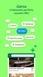 TheFork ristoranti e offerte screenshot