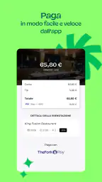 TheFork ristoranti e offerte screenshot
