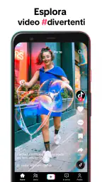TikTok: Video, Live e Musica screenshot