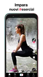 TikTok: Video, Live e Musica screenshot