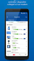 TIM Modem screenshot