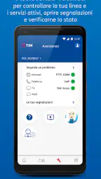 TIM Modem screenshot