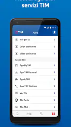 TIM Modem screenshot