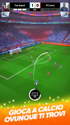 Top Goal: Calcio da Campioni screenshot