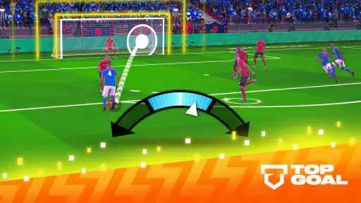 Top Goal: Calcio da Campioni screenshot