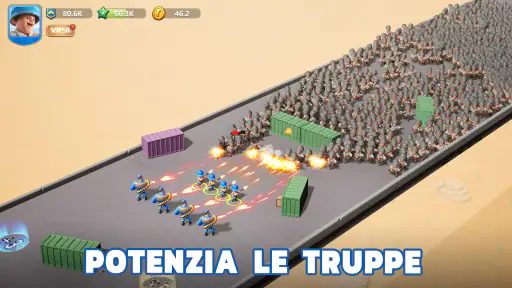 Top War: Battle Game screenshot