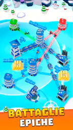 Tower War - Guerra Tattica screenshot