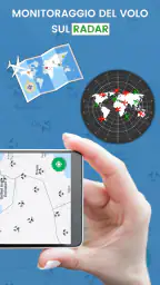 Tracciatore di volo screenshot