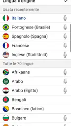 Traduttore Vocale Instant screenshot