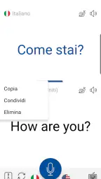 Traduttore Vocale Instant screenshot