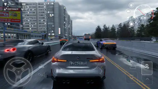 Traffic Racer Open World screenshot