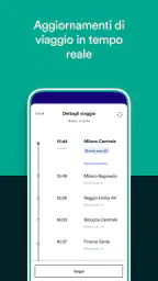 Trainline: trova il tuo treno screenshot