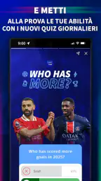 Transfermarkt: Football Quiz screenshot