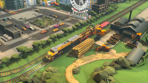 Trasporto Tycoon Empire: Città screenshot