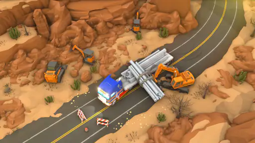 Trasporto Tycoon Empire: Città screenshot