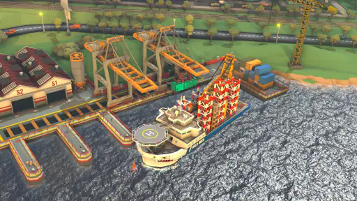 Trasporto Tycoon Empire: Città screenshot