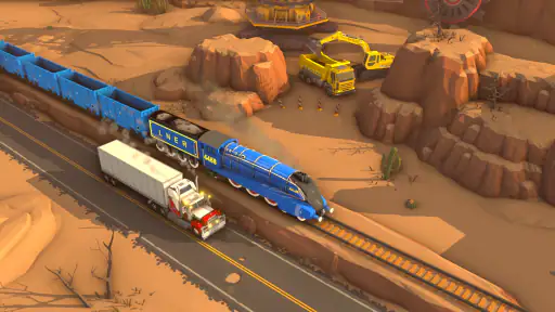 Trasporto Tycoon Empire: Città screenshot